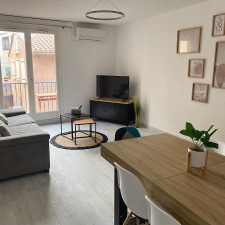 Superbe Appartement Climatise Avec Parking Prive Port Vendres Exteriér fotografie