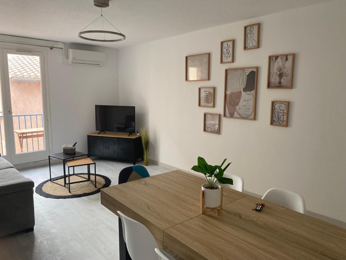 Superbe Appartement Climatise Avec Parking Prive Port Vendres Exteriér fotografie